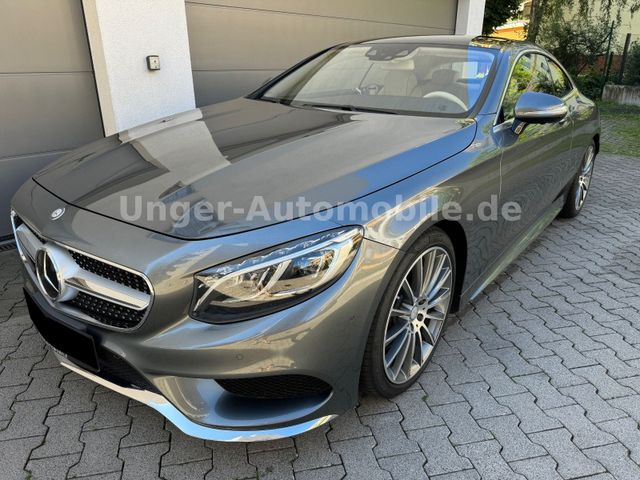 Mercedes-Benz S 400 Coupe 4Matic AMG*Burmester*LED*20"*Nacht*