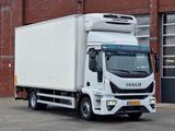 Iveco Eurocargo 120.250 4x2 - Thermoking T-800R Frigo - Iveco Eurocargo 120e25