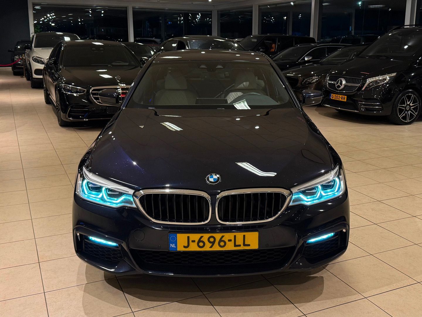 BMW 530 5-serie 530e M-SPORT|NAP|ORIG-NL|BTW|Keyless imagem 2