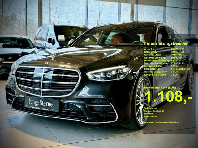 Mercedes-Benz S 580 e 4M AMG+Memory+MBUX+PANO+KAMERA+AIRMATIC