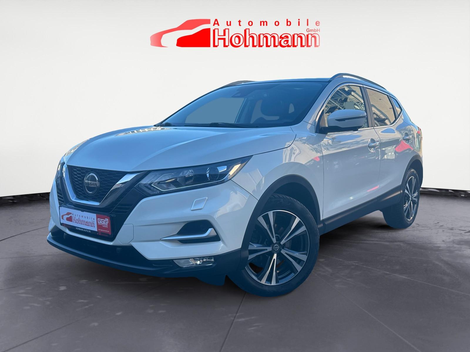 Nissan Qashqai N-Connecta KAMERA+SHZ+NAVI+PANO