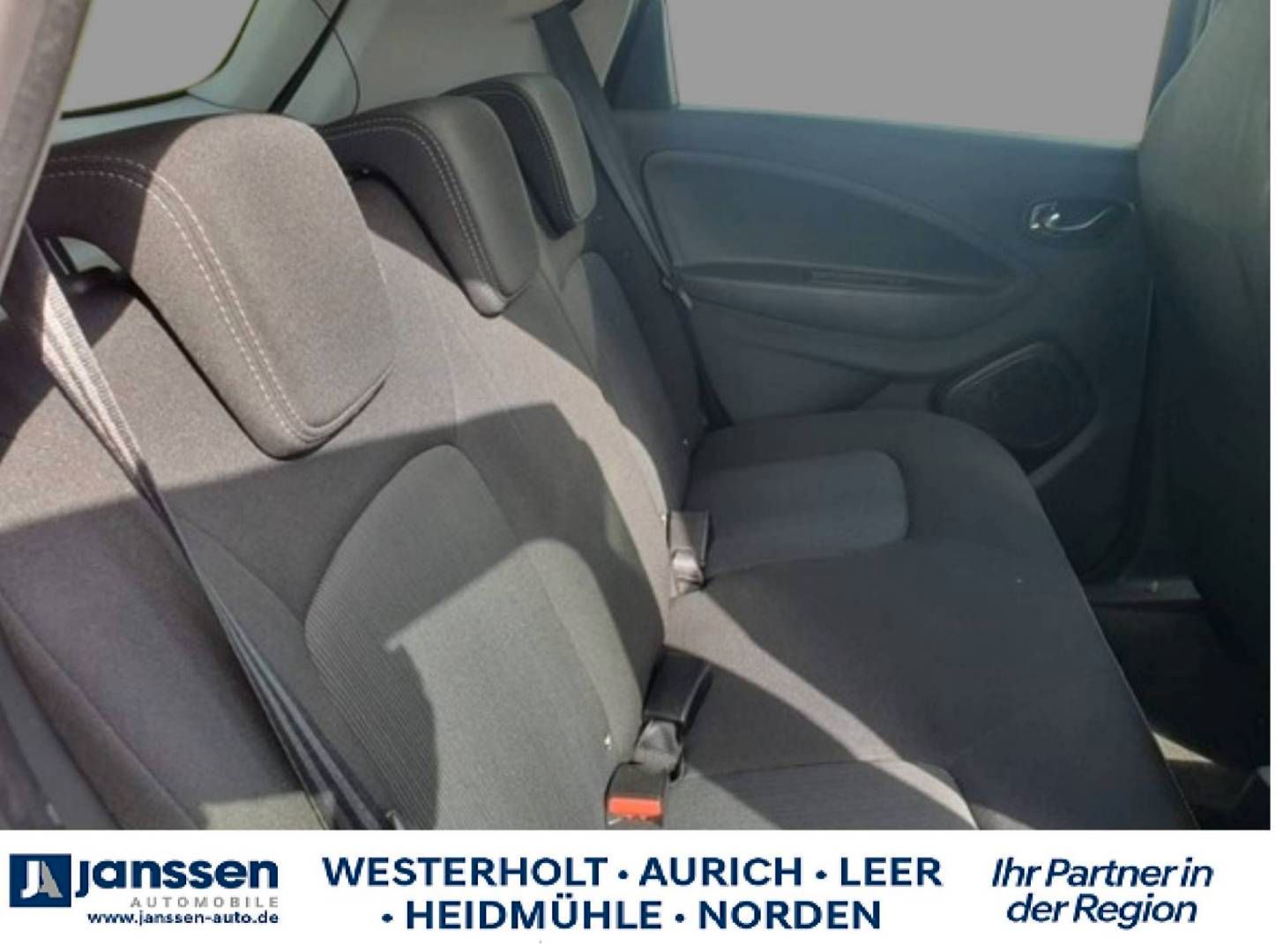 Fahrzeugabbildung Renault ZOE LIFE LIMITED Paket ZE 40 Batteriemiete