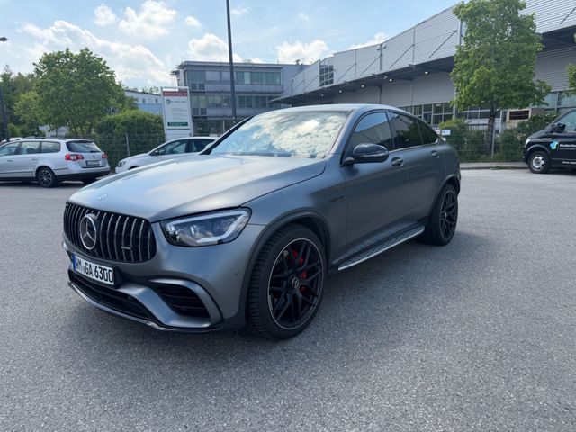 MERCEDES-BENZ GLC 63 AMG Mercedes-AMG GLC 63 S 4MATIC+ Aut...