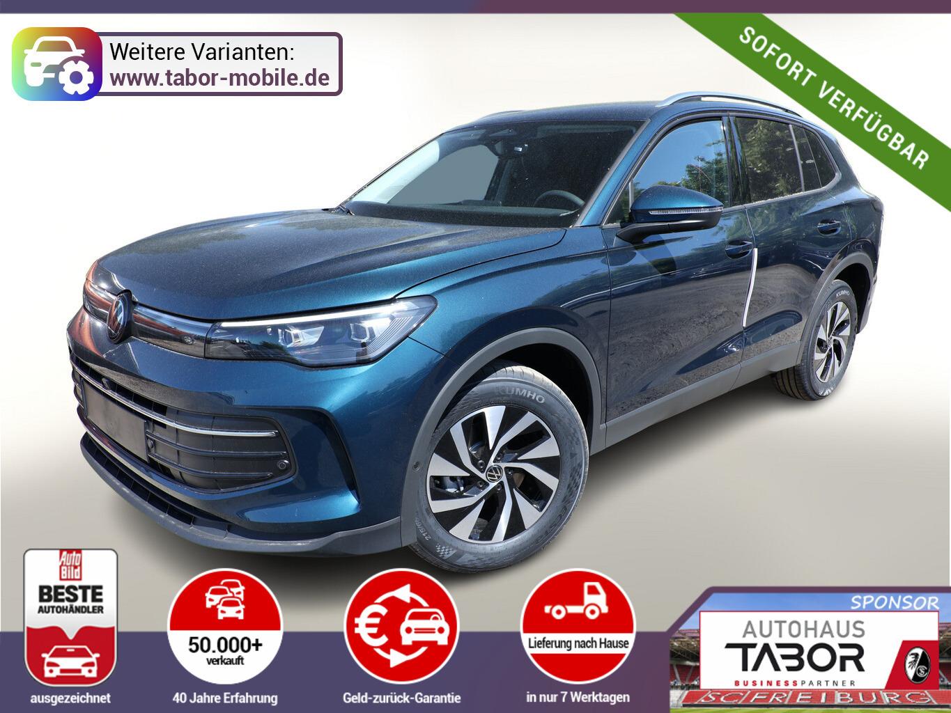 Volkswagen Tiguan DSG LED+ IQ.DRIVE SHZ 5JGar. UVP-30%*