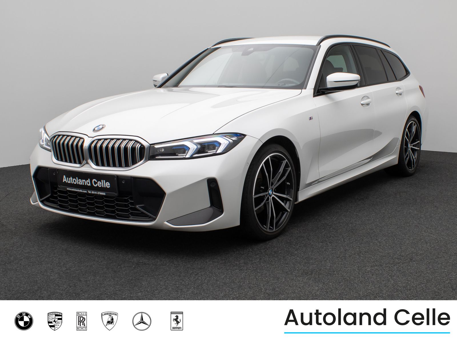 Fahrzeugabbildung BMW 320d  xD M Sport Kamera HUD DAB H/K Alarm 19Zoll