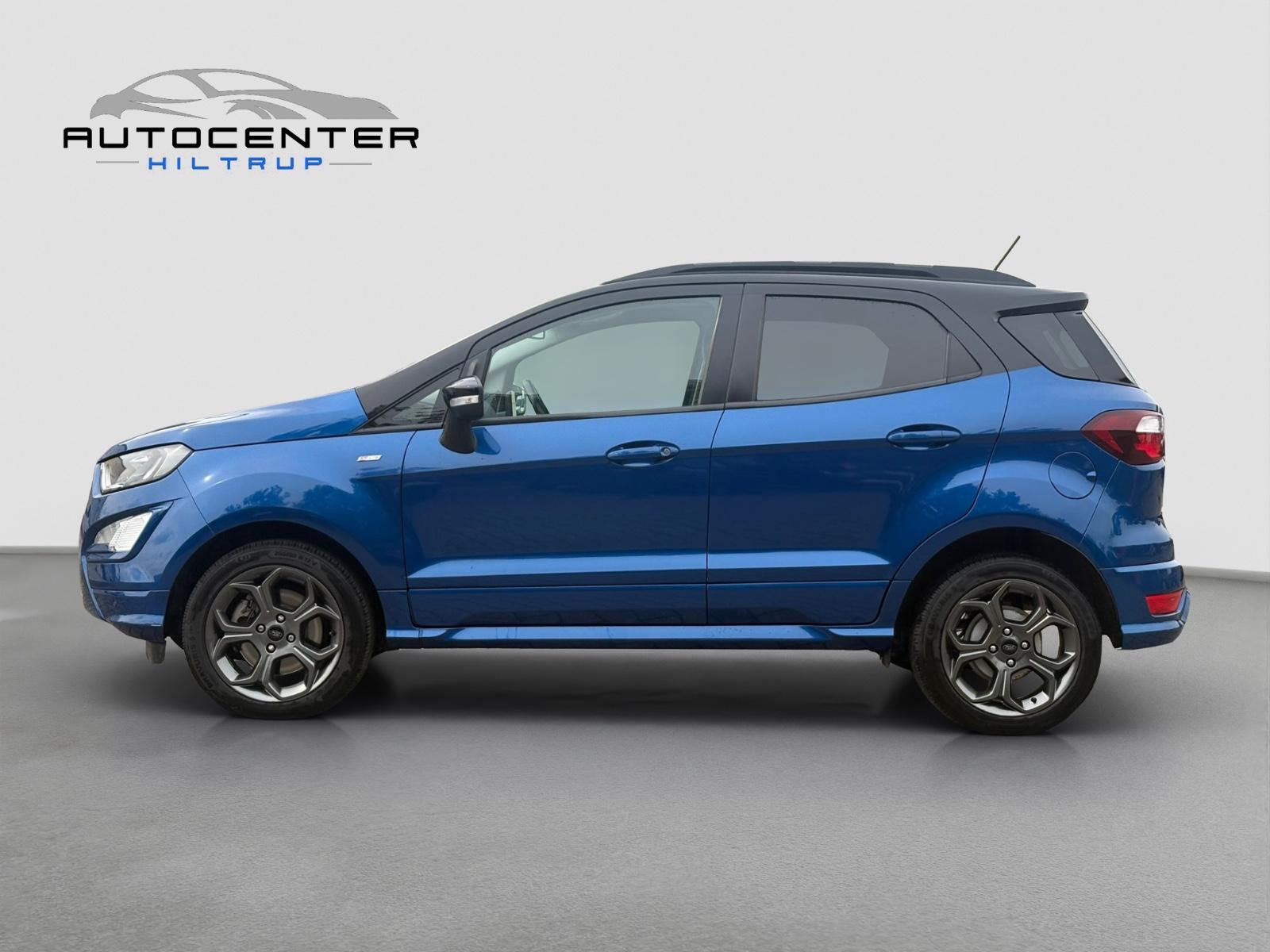 Ford EcoSport ST-Line/8x ALU/Leder/Kamera/Automatik/