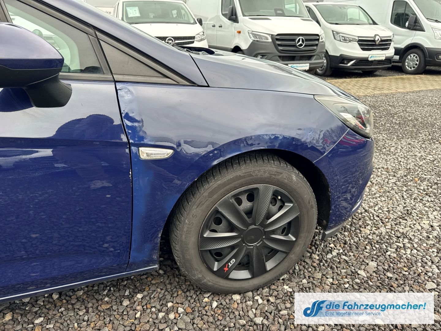 Fahrzeugabbildung Opel Astra K Sports Tourer LED Apple CarPlay Android