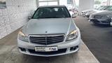 Mercedes-Benz C 180 CGI BlueEfficiency Limousine,AHK, Automat - silberne Mercedes-Benz C 180
