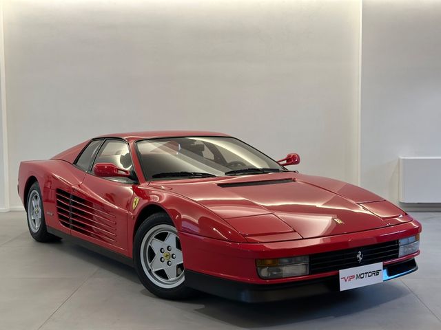 Ferrari FERRARI TESTAROSSA 5.0 V12 UNIPRO CERTIFICATA FE