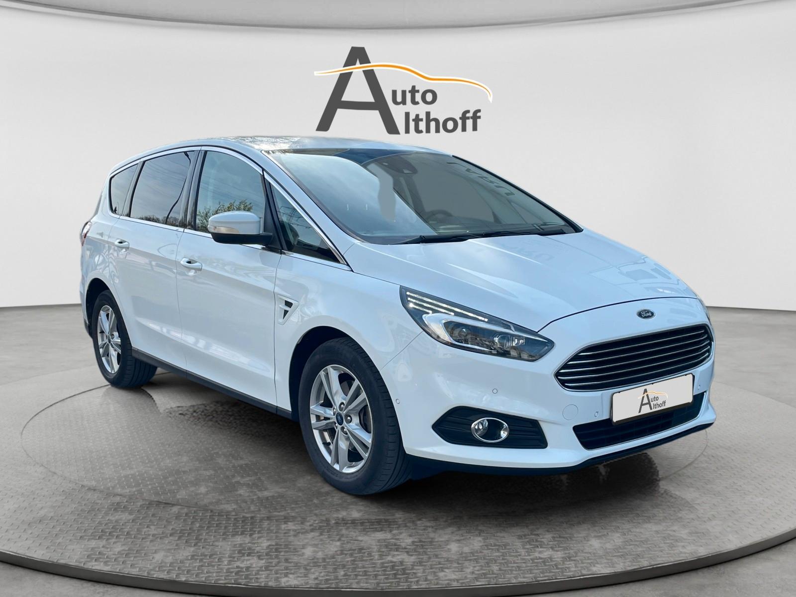 Ford S-MAX 2.0 EcoBlue Titanium AHK LED NAV SHZ ACC