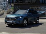 Mercedes-Benz EQB 350 4MATIC Pano+Progressive+Ambiente+360+Cam - blaue Mercedes-Benz EQB