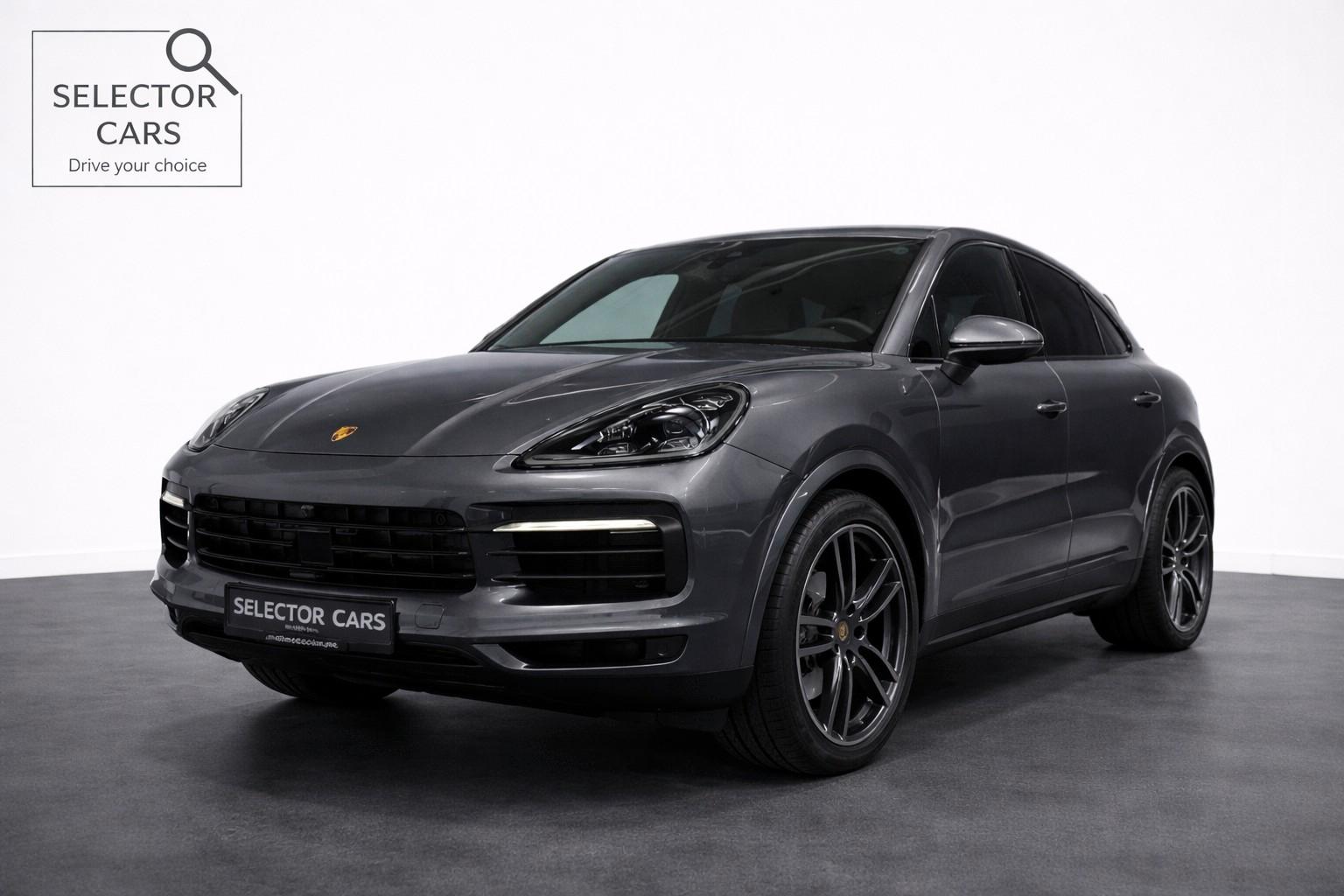 Porsche Cayenne Coupe/PDLS+/Headup/Bose/TurboDesign21"