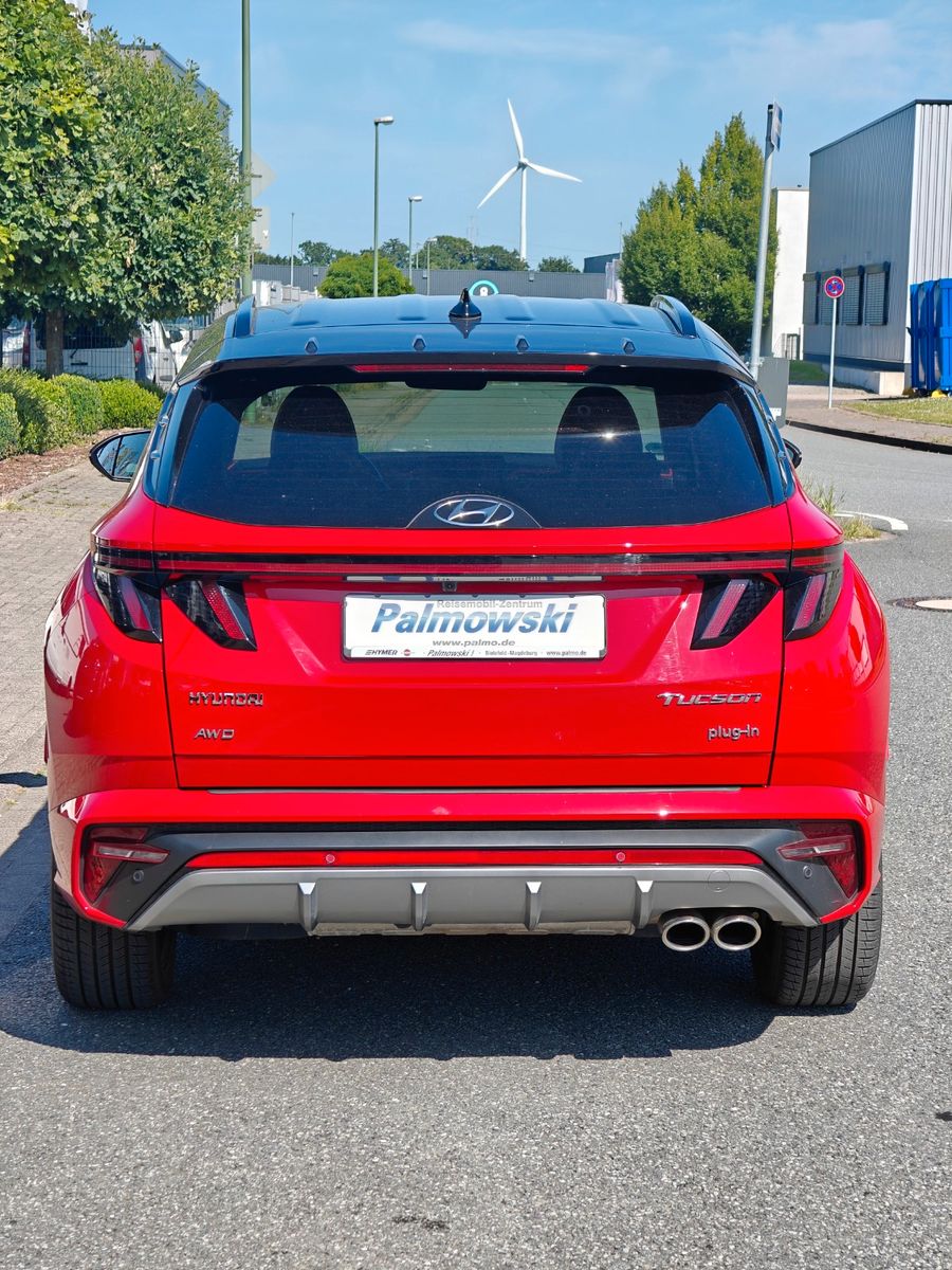 Fahrzeugabbildung Hyundai TUCSON Plug-In N-LINE AWD