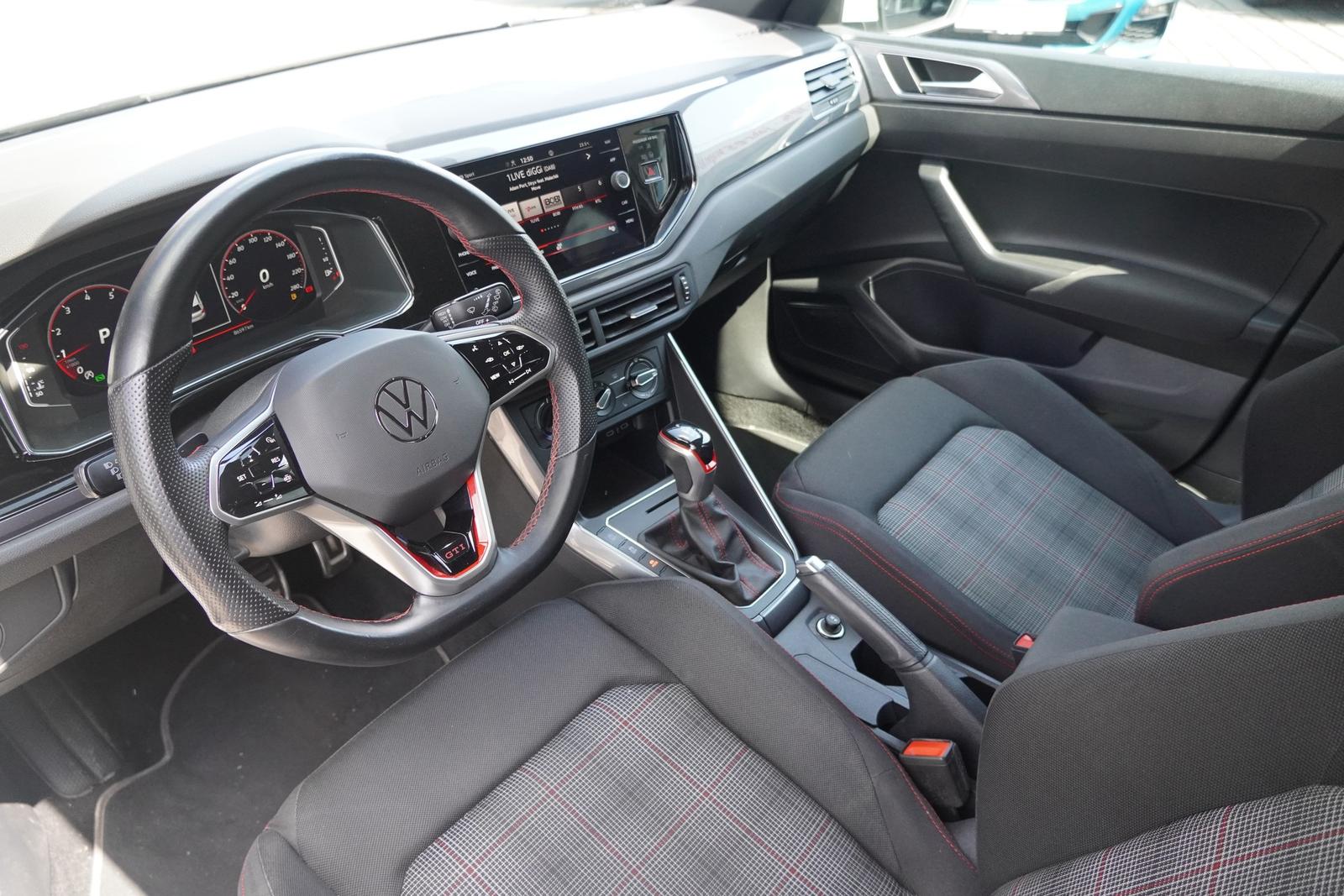 Volkswagen Polo 2.0 GTI DSG LED Navi DAB Sitzheizung, миниатюра 23