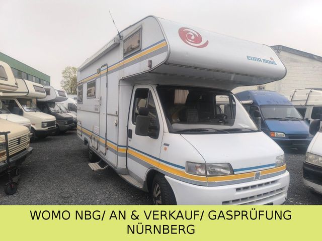 Eura Mobil 2,5 TDI/FESTBETT/6xSchlaf/Winterfest