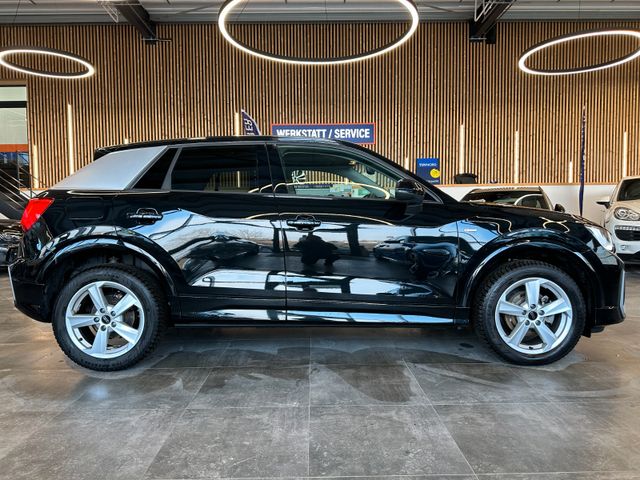 Audi Q2 30 TFSI S line *1. Hand*Klima*SHZ*Navi*BT*DAB