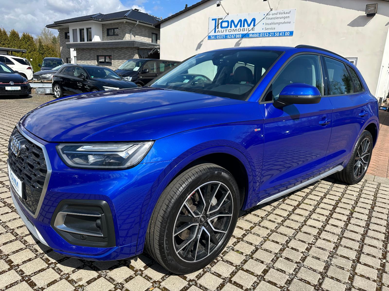 Audi Q5 55 TFSI e quattro S line / LEDER / LED
