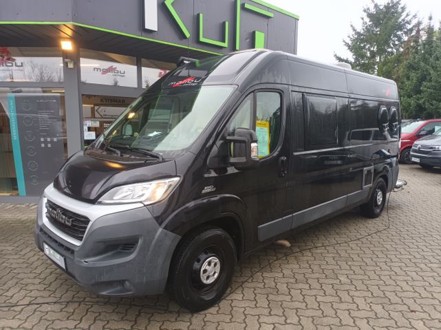 Malibu Van 600DB Markise Rollerträger Navi+RR Leder 