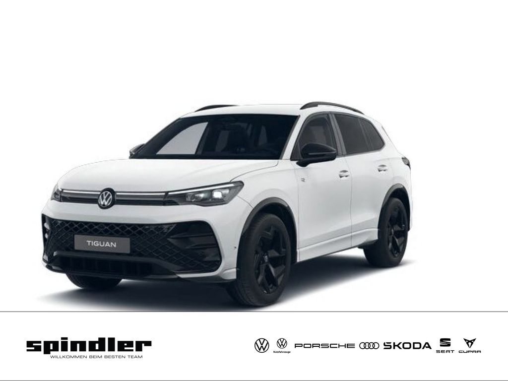 Tiguan R-Line 150 PS DSG BLACK ST, AHK, AssP