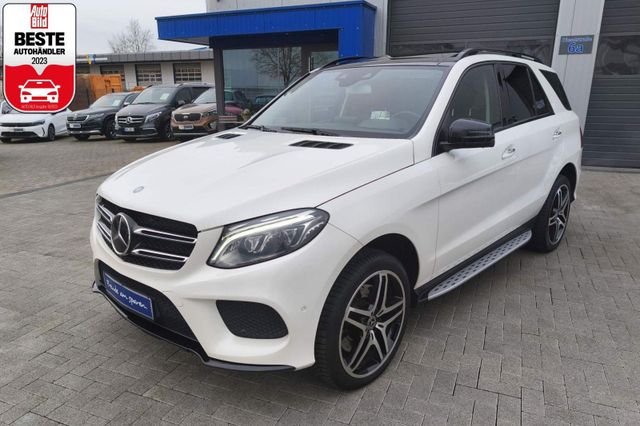 Mercedes-Benz GLE 500 AMG-Line 4Matic LED/Head-Up/Pano/AHK/H&K