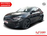 Opel Corsa F 1.2 GS Line LED Navi Android Apple DAB - Opel Corsa: Schwarz, 1.2