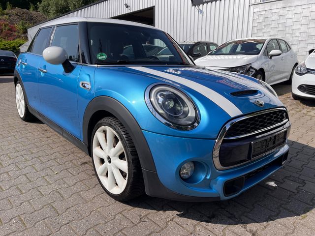 MINI Mini 5-trg. Cooper S"Navi/Leder/Klima"