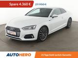 Audi A5 2.0 TDI Sport Aut.*NAVI*TEMPO*LED*CAM*SHZ*PDC - Audi A5: Weiß