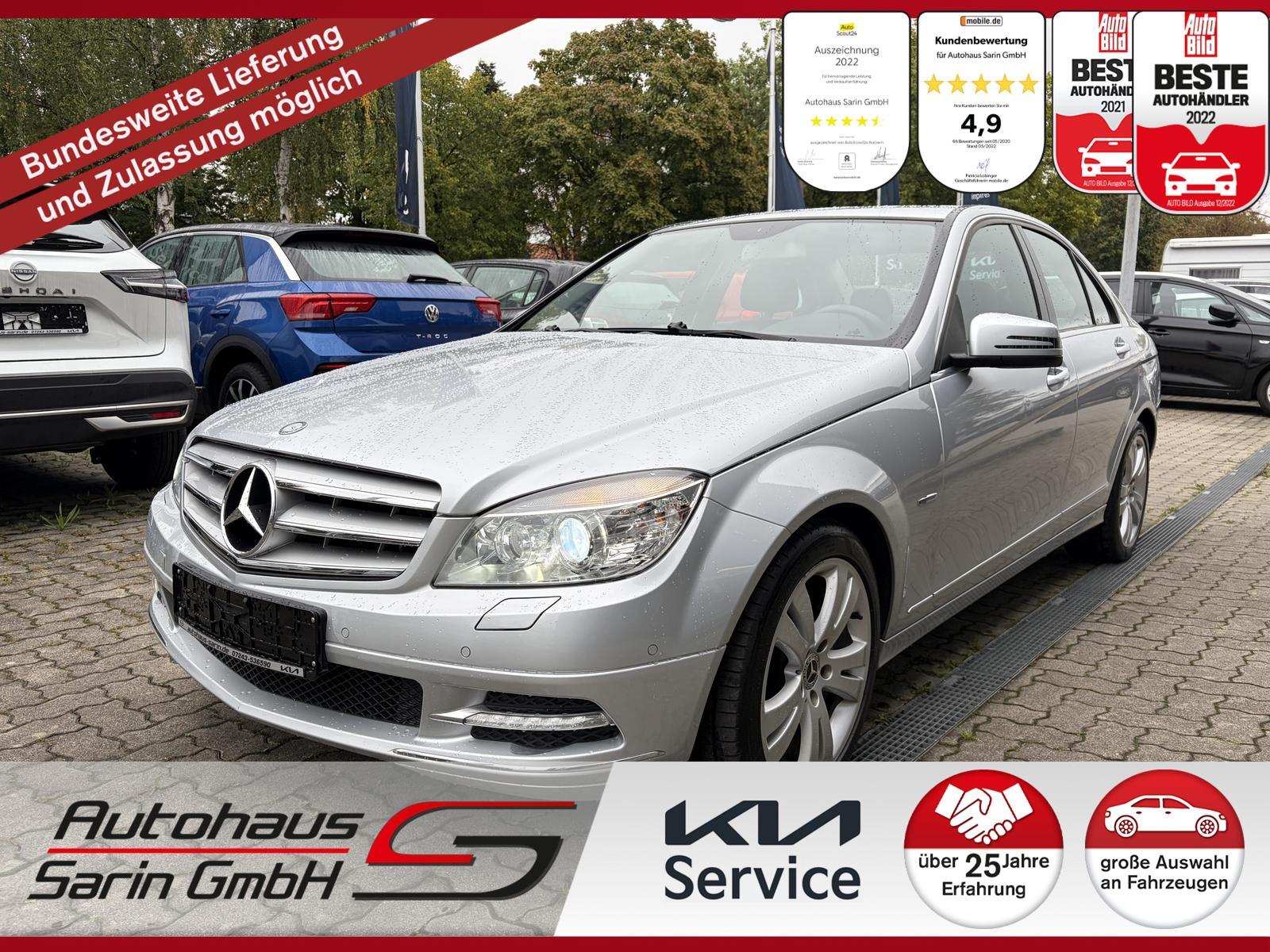 Mercedes-Benz C 200 CGI AUT. AVANTGARDE XENON ALU TEILLEDER