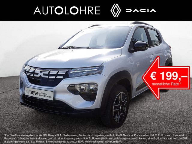 Dacia Spring Essential KLIMA PDC RÜCKFAHRKAMERA NAVI