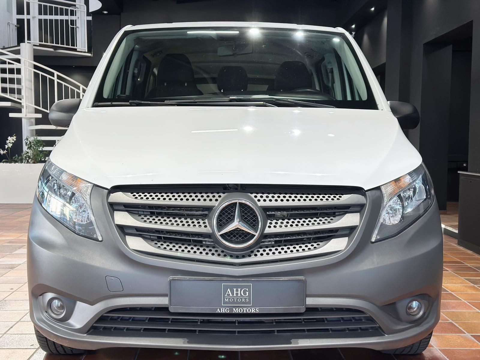 Mercedes-Benz VITO TOURER 114 4X4 LANG 2xSCH-TÜR 8SITZE STANDH