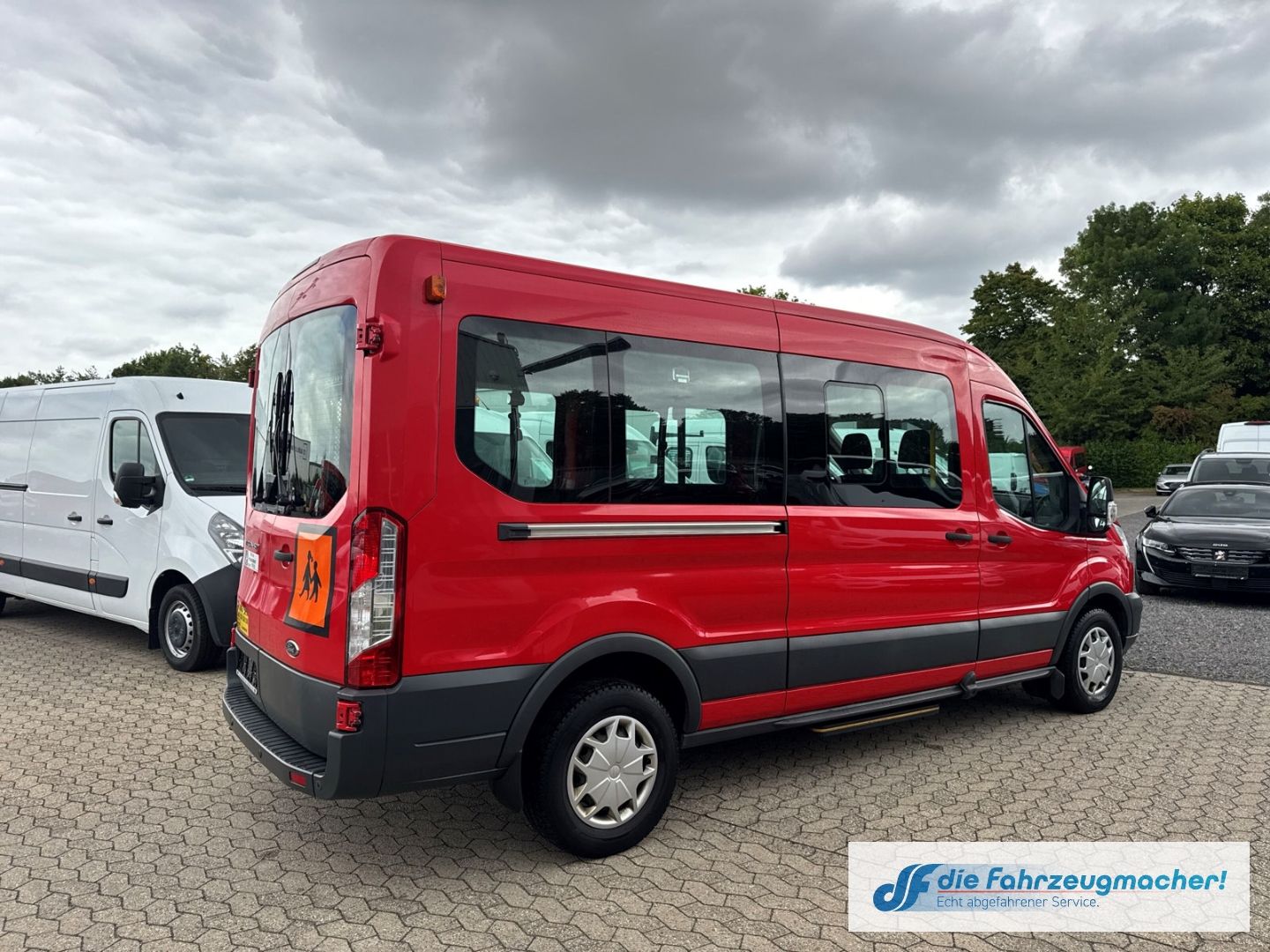 Fahrzeugabbildung Ford Transit Kombi 350 L3 Trend 2.2 TDCi DPF *7146 *K