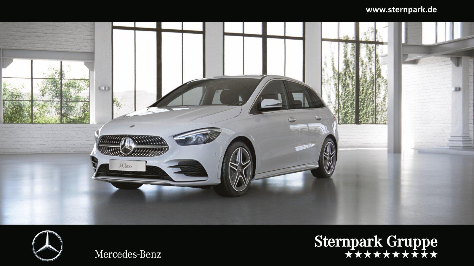 Mercedes-Benz B 220 4M AMG LED+MBUX+Ambiente+Spur+Navi+EasyP.+