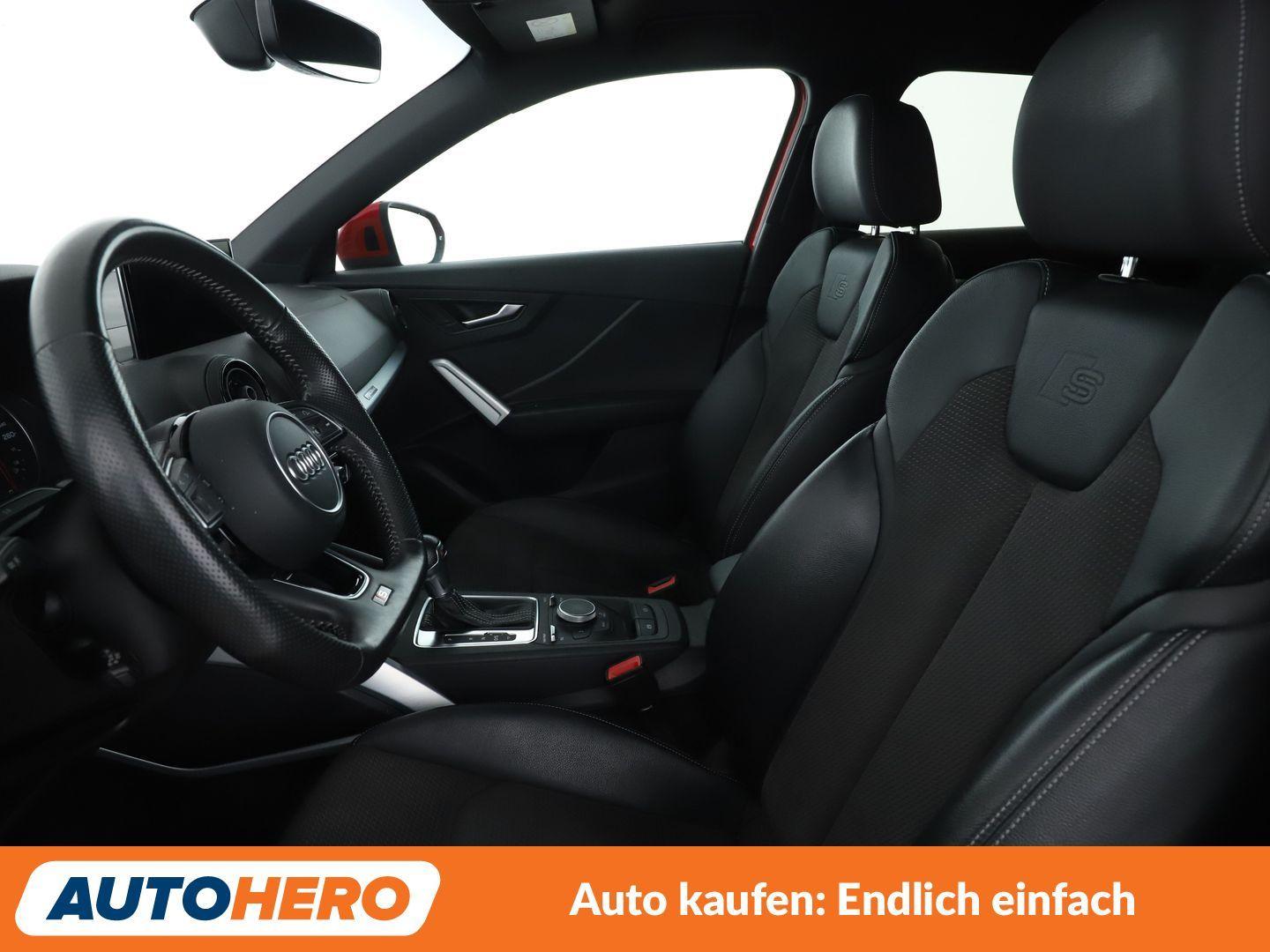 Audi Q2 2.0 TFSI quattro Sport Aut.*NAVI*CAM*SHZ*
