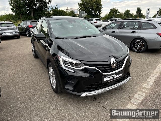 Fahrzeugabbildung Renault Captur Equilibre TCe 140 EDC Easy-Link/PDC/Sitzh