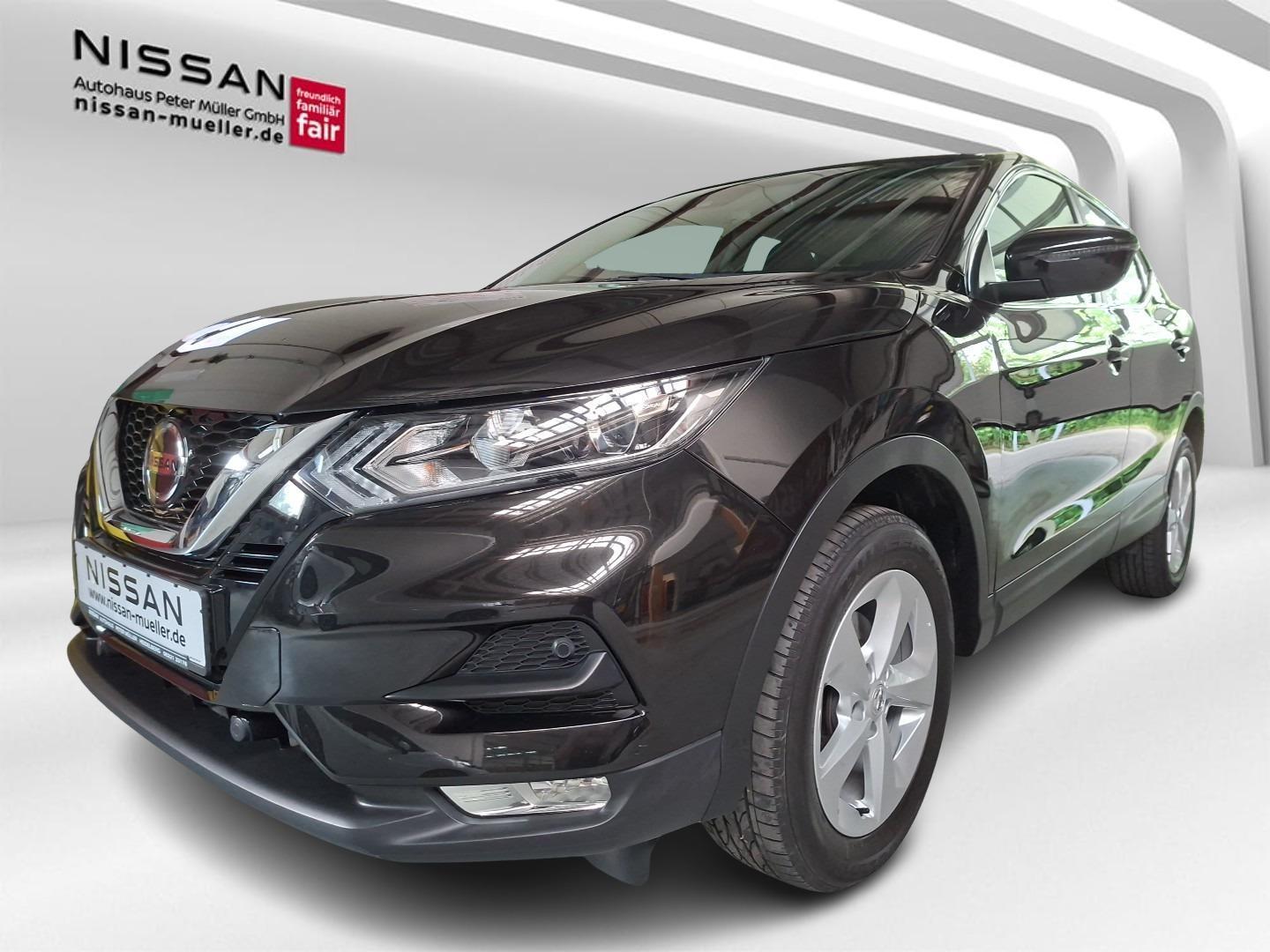 Nissan QASHQAI 1.3 DIG-T 160 PS 6MT 4x2 Acenta NC Winte