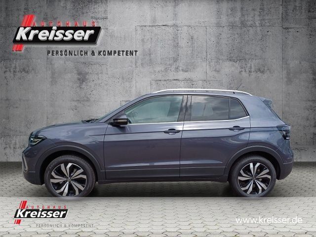 T-Cross 1.0 TSI Style DSG/ACC/LED/AHK/SHZ/NAVI/K