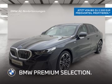 BMW i5 eDrive40 Limousine M Sport AHK Kamera LED