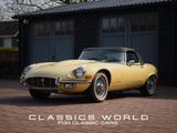Jaguar E-Type OTS Roadster - Jaguar E-Type: Cabrio