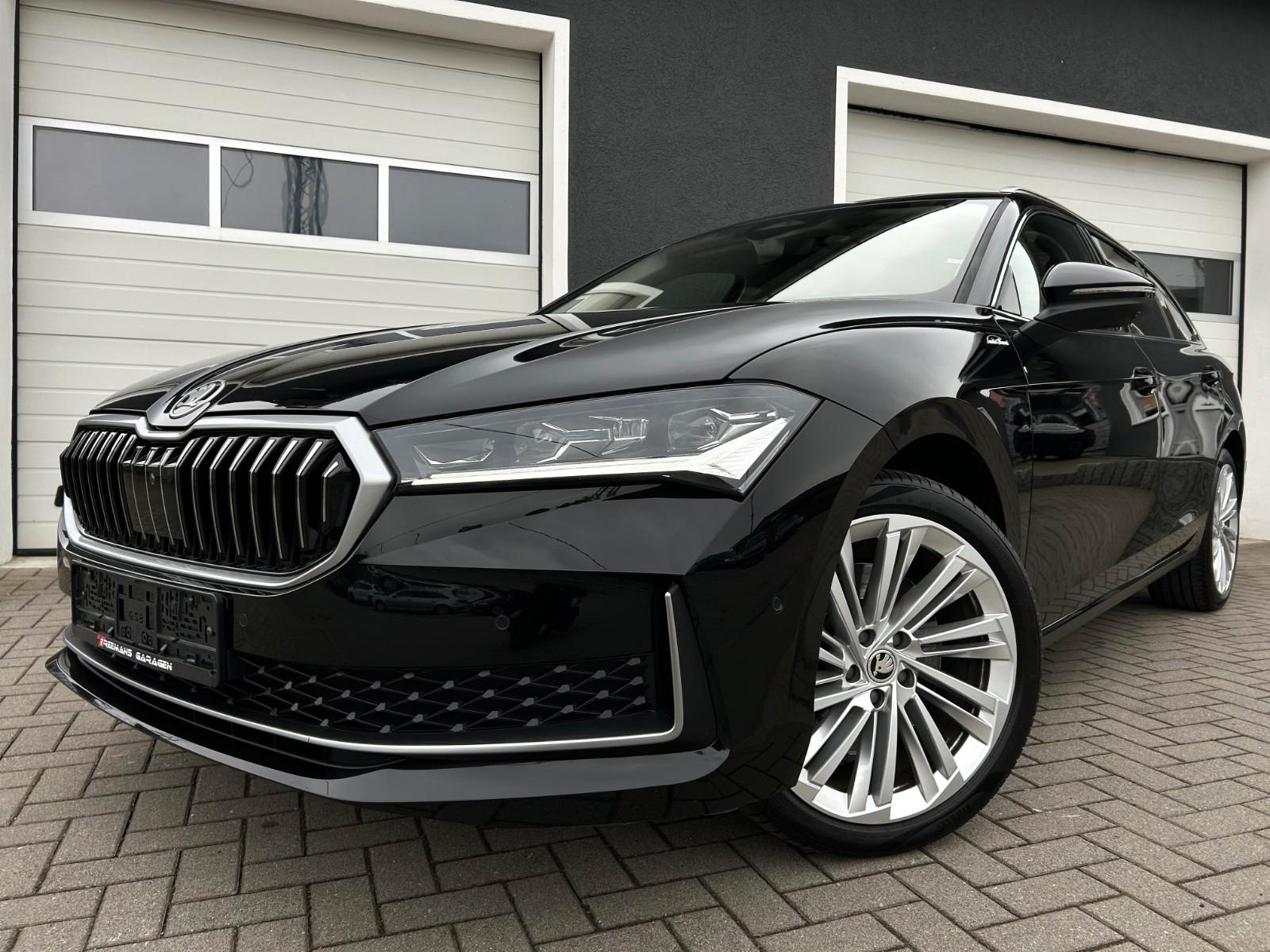 Skoda SUPERB COMBI 4x4 L&K SUITE*VOLL*GARANTIE-10/29*