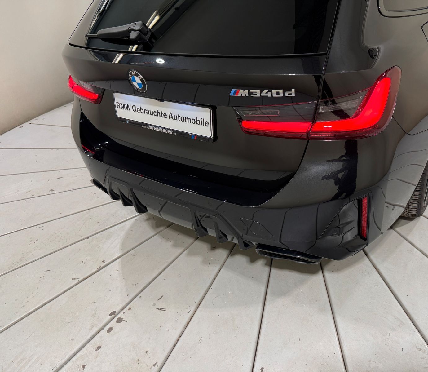 BMW M340d xDrive Touring Standhzg AHK ACC 360° HUD foto 7