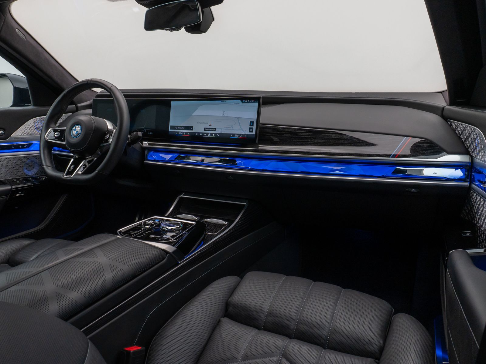 Fahrzeugabbildung BMW i7 xD60 M Sport 360°Pano B&W FondEnt SoftCL VOLL