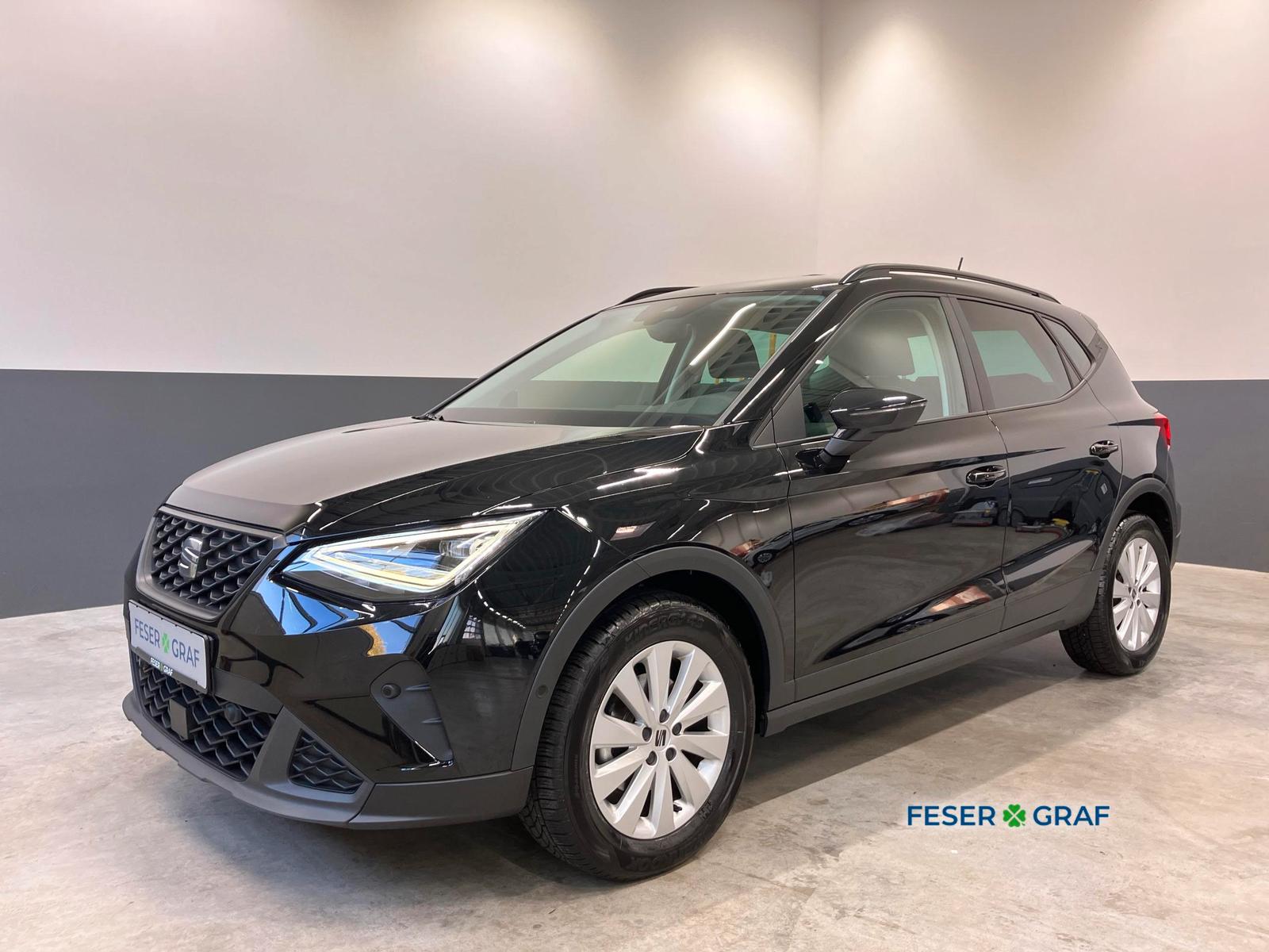 Seat Arona Style 1.0 TSI DSG LED*GJR*RFK*NAVI*PDC*LM