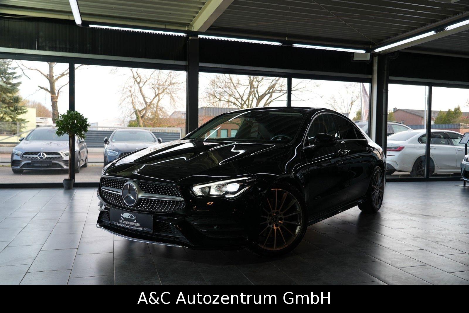 Mercedes-Benz CLA 220 4Matic AMG Line
