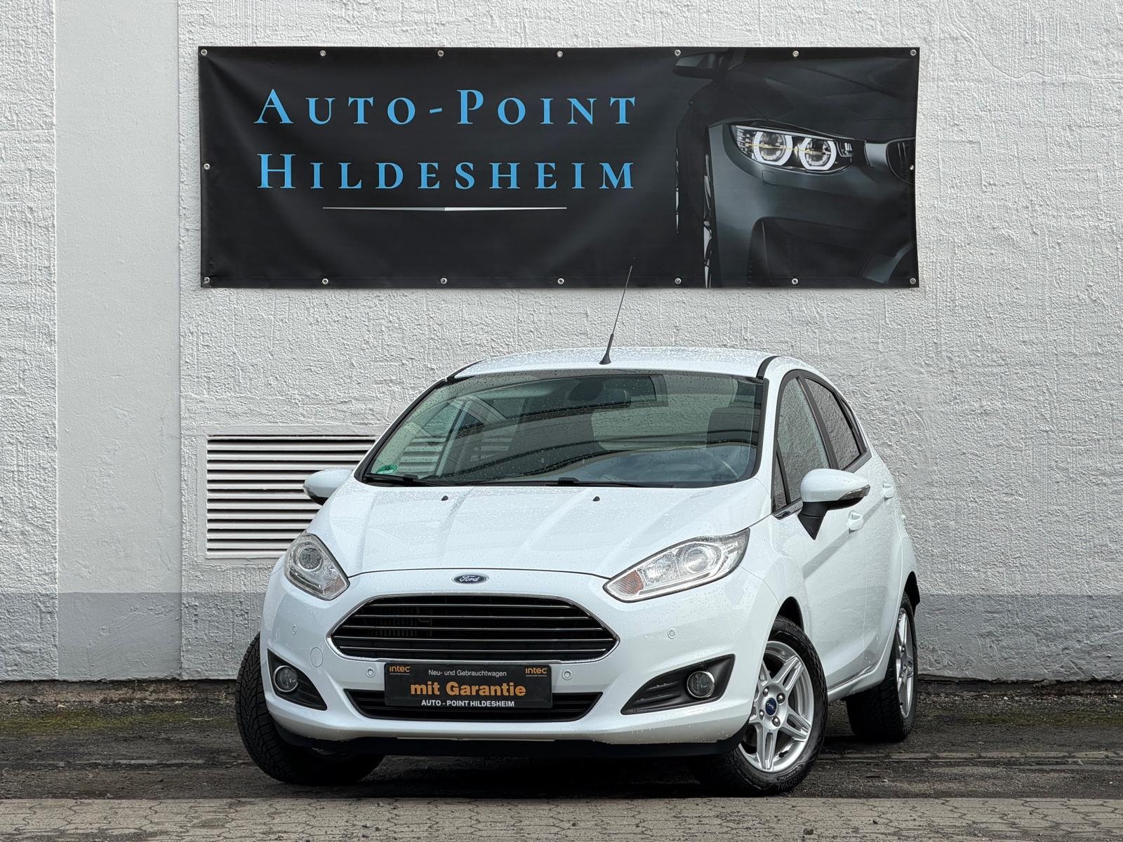 Ford Fiesta Titanium"AUTOMATIK"1.HAND"SITZHEIZUNG"PDC