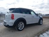 MINI Cooper S Countryman Navi Leder 56tkm - weiße Mini Countryman Serie
