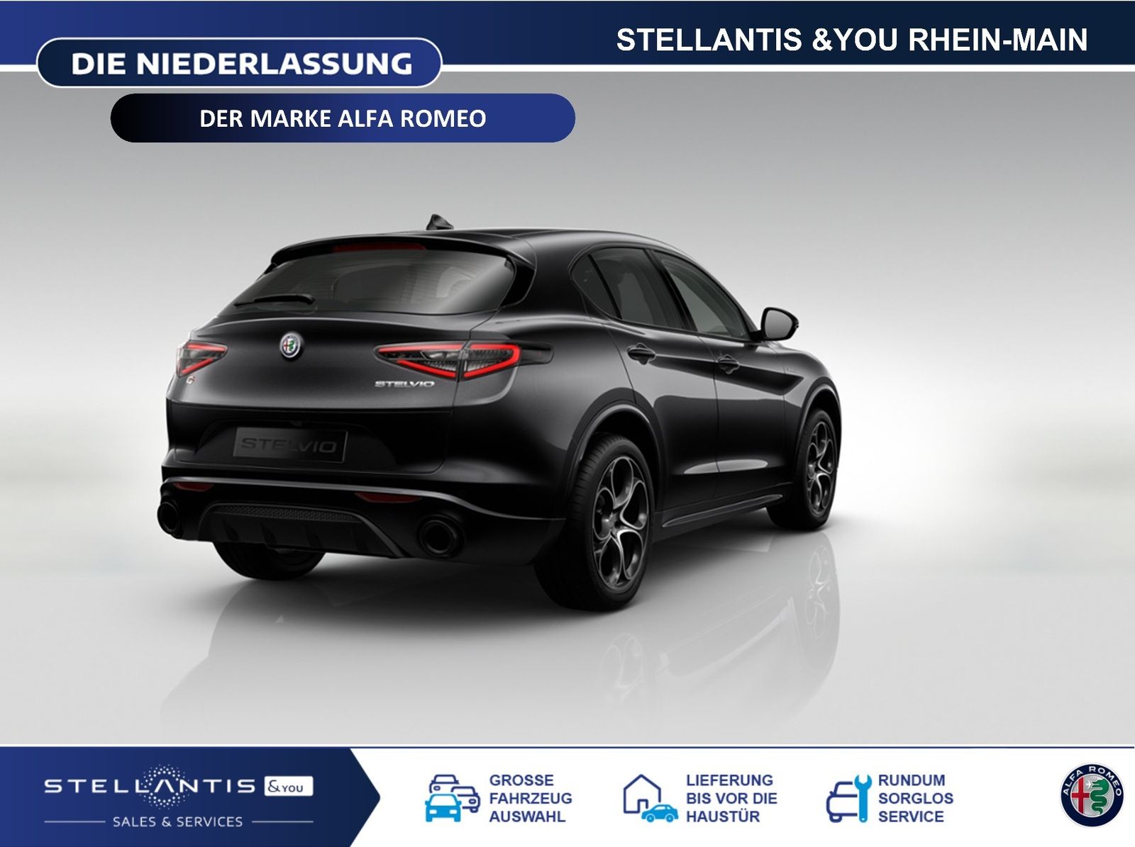 Alfa Romeo Stelvio - Bild 8