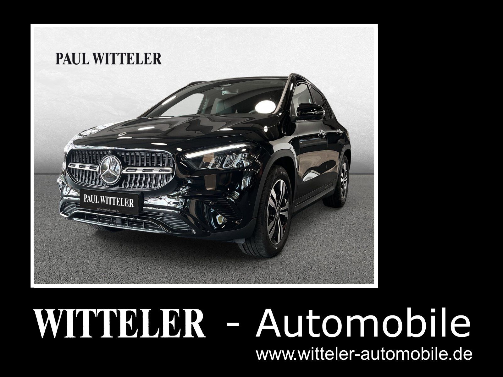 Mercedes-Benz GLA 200 d Progressive Night 360° AHK Pano LED LH