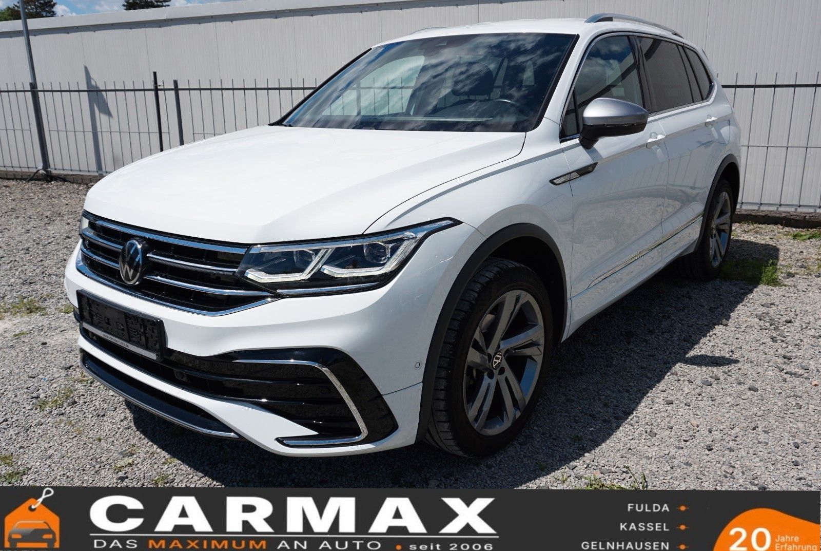 Fahrzeugabbildung Volkswagen Tiguan Allspace R-Line 4M LED,Navi,PDC,AHK