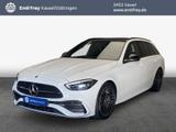 Mercedes-Benz C 200 d T 9G AMG Advanced/Night/19''/Distro/Pano - Mercedes-Benz C 200 Gebrauchtwagen in Kassel