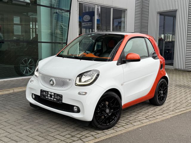 Smart ForTwo Edition #1 Klima SHZ Tempomat MFL Pano LM